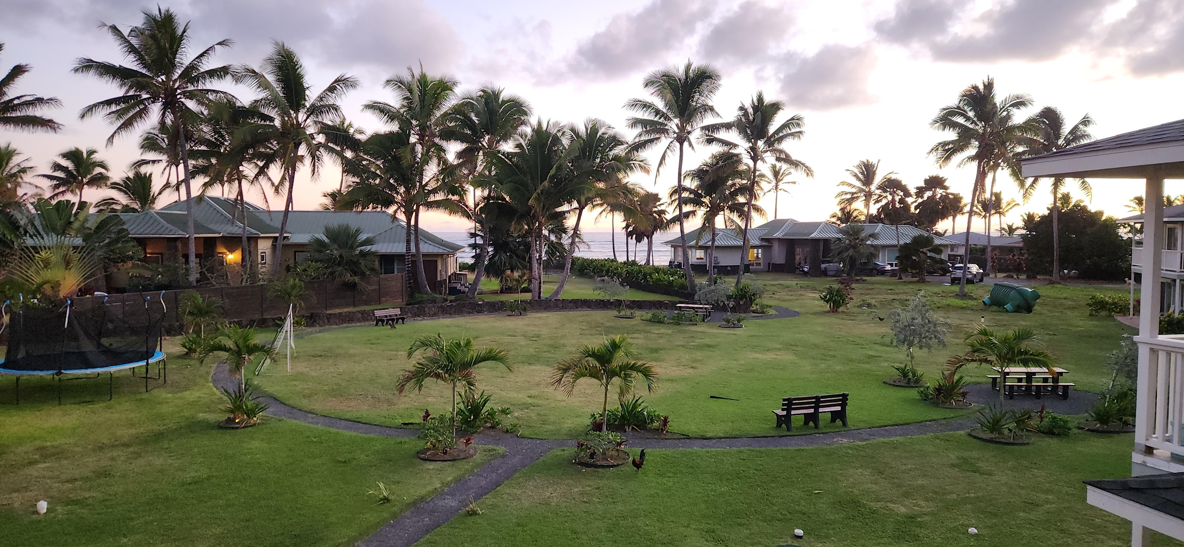 Great view of the water.