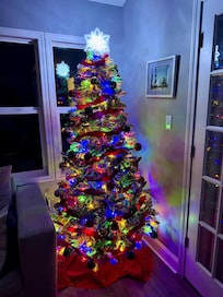 Add a Christmas Tree and we had an amazing Christmas