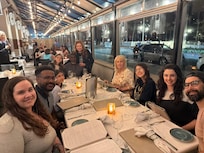 Birthday dinner at a local eatery, food was delicious.