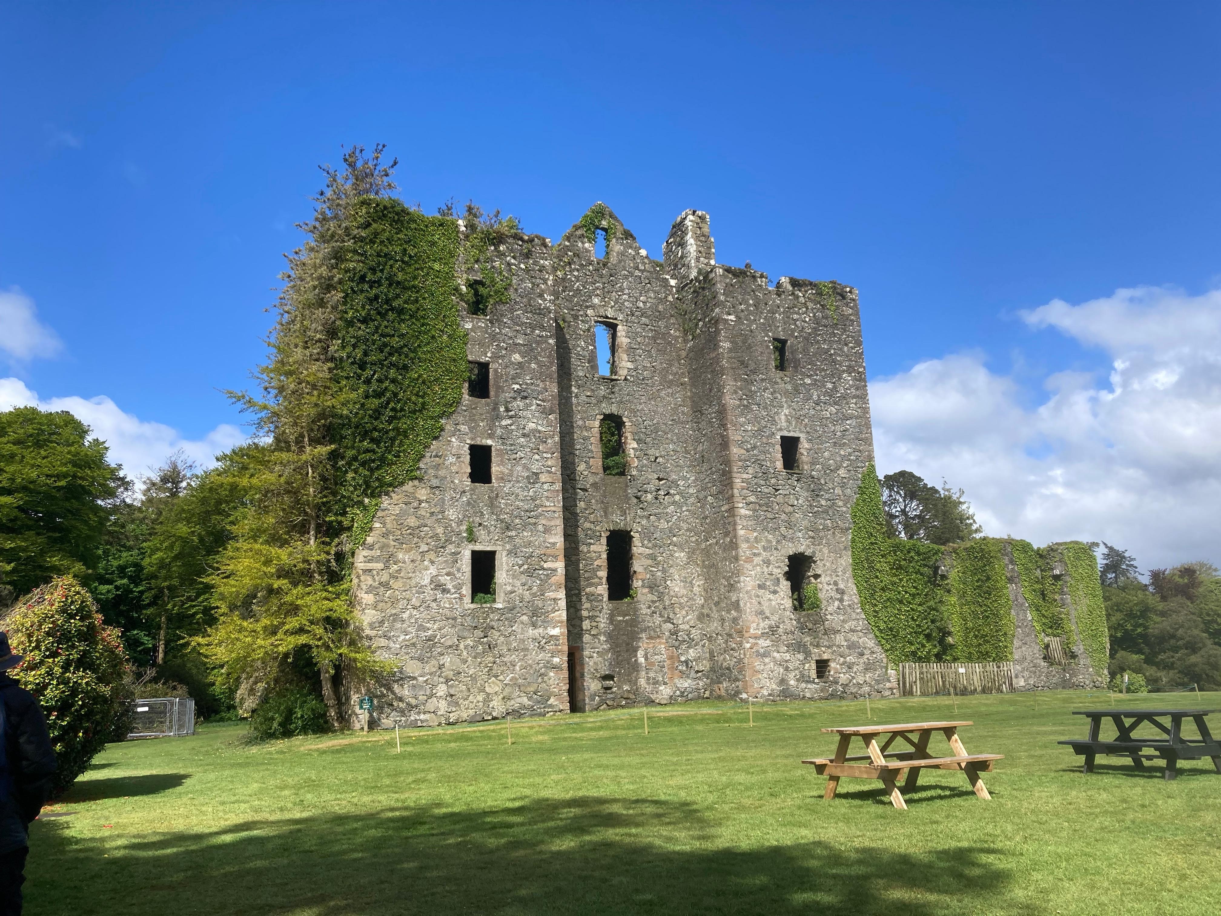 Castle Kennedy gardens