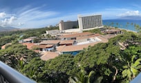 Pano from our balcony