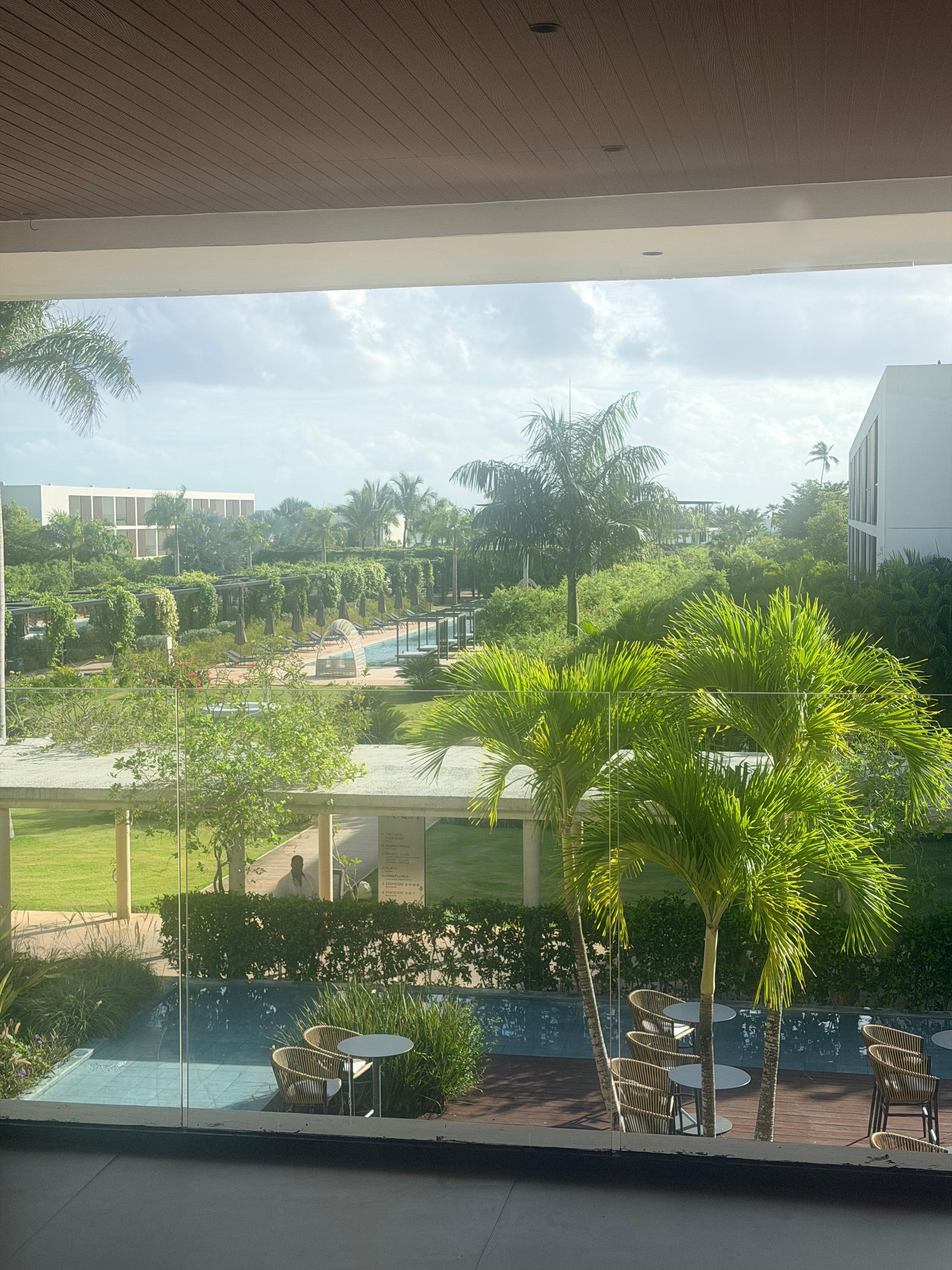View of the grounds