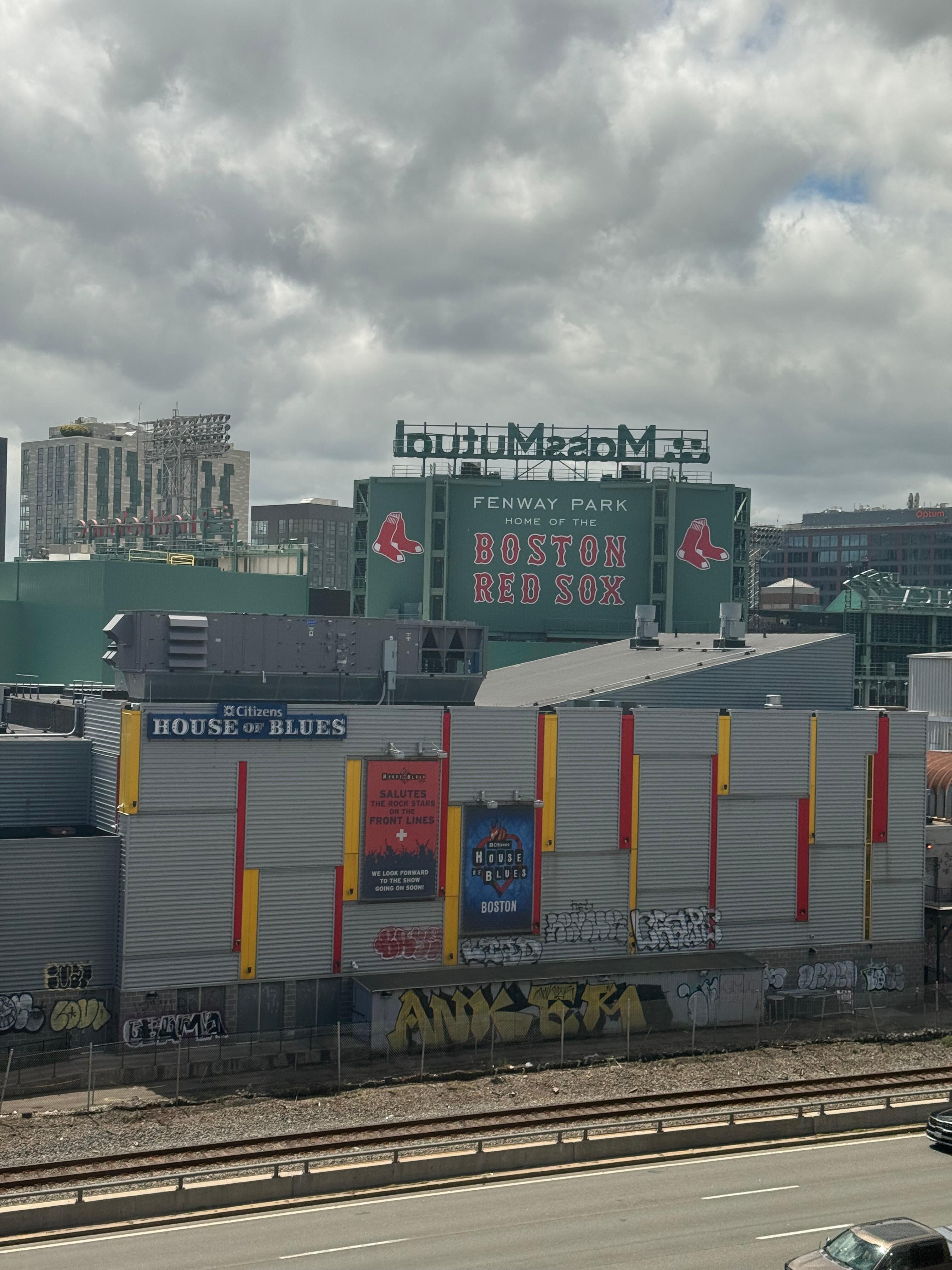 Fun view of Fenway!