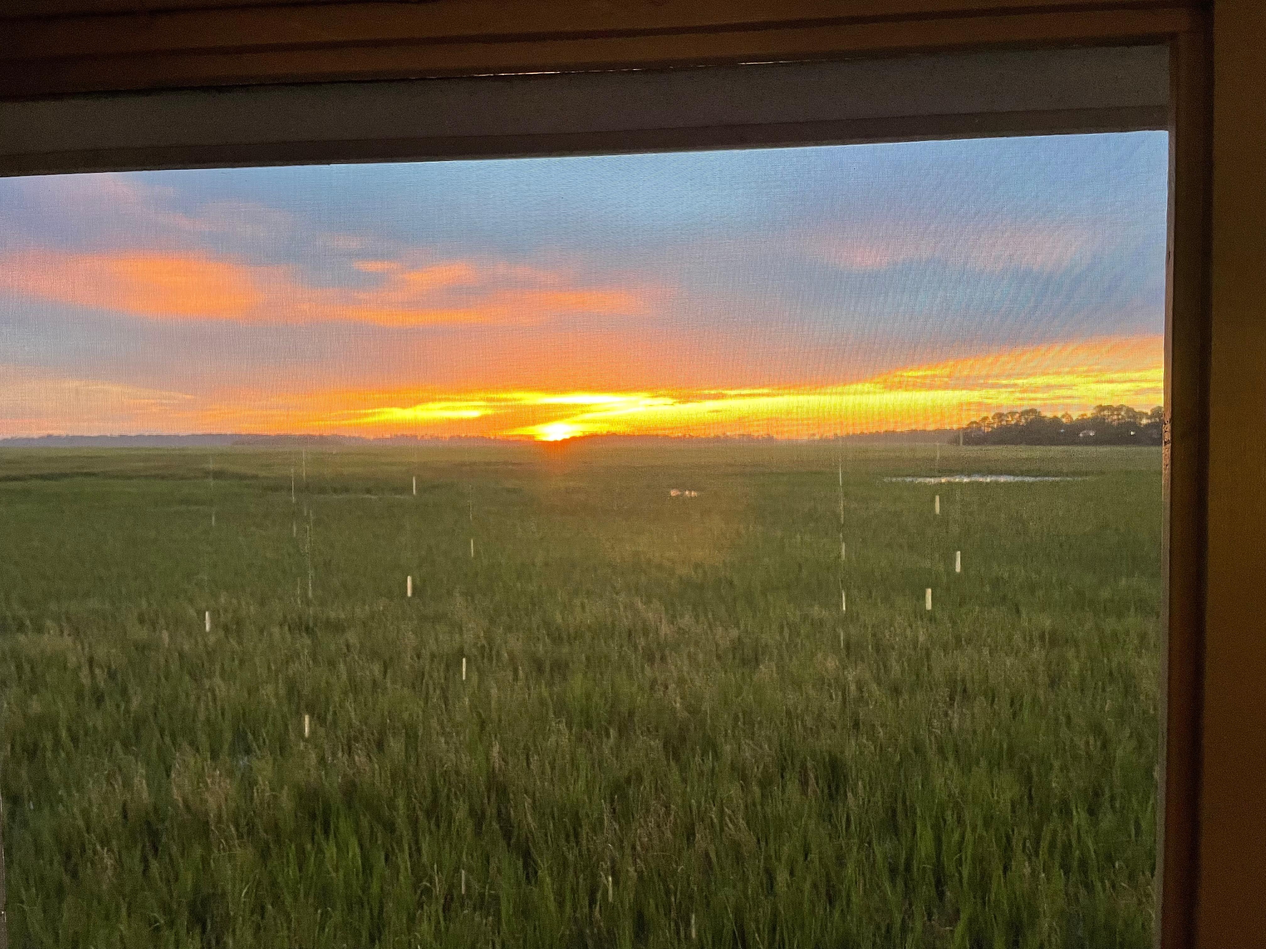 Sunset views