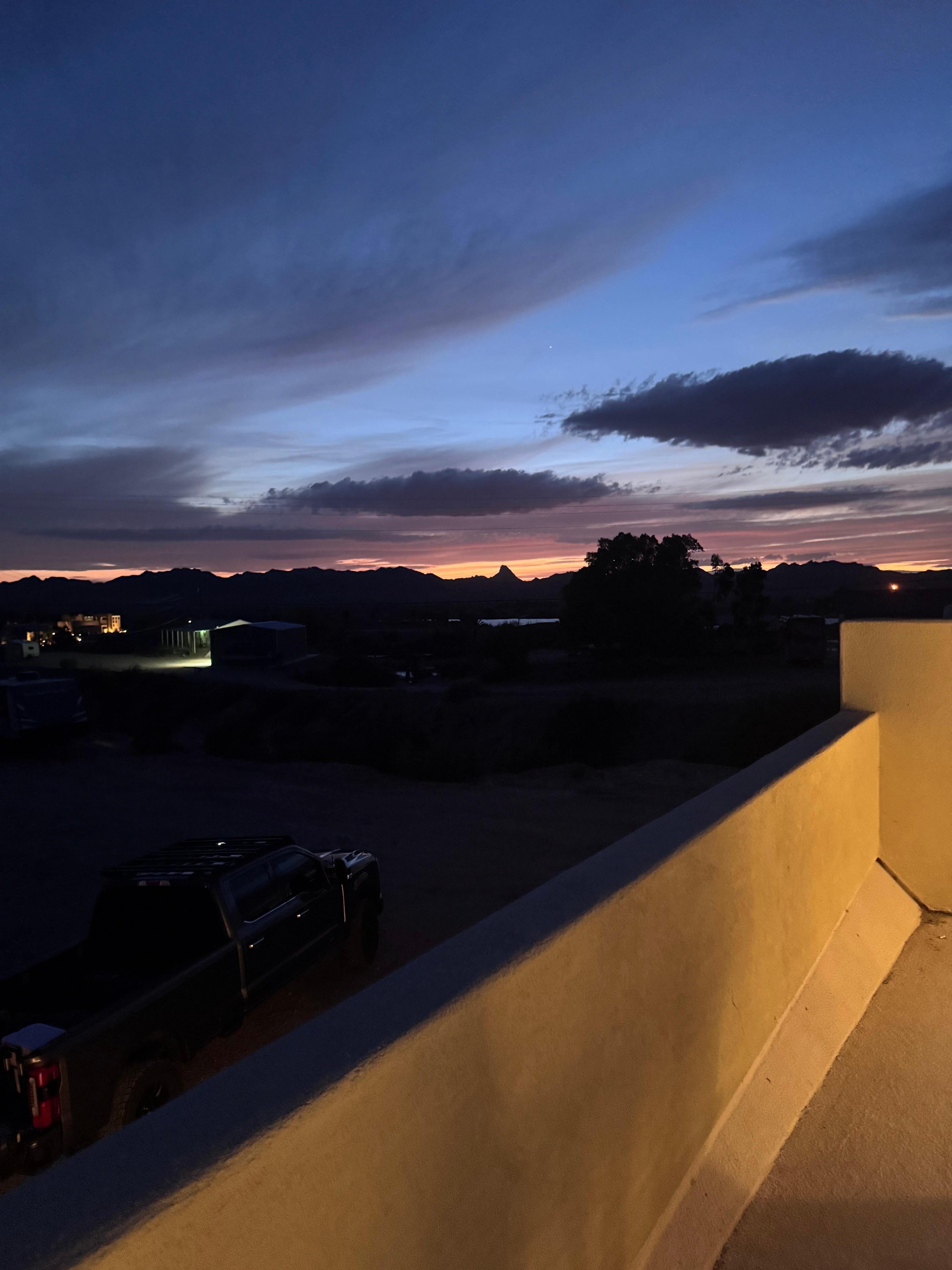 Deserts sunset 🏜️