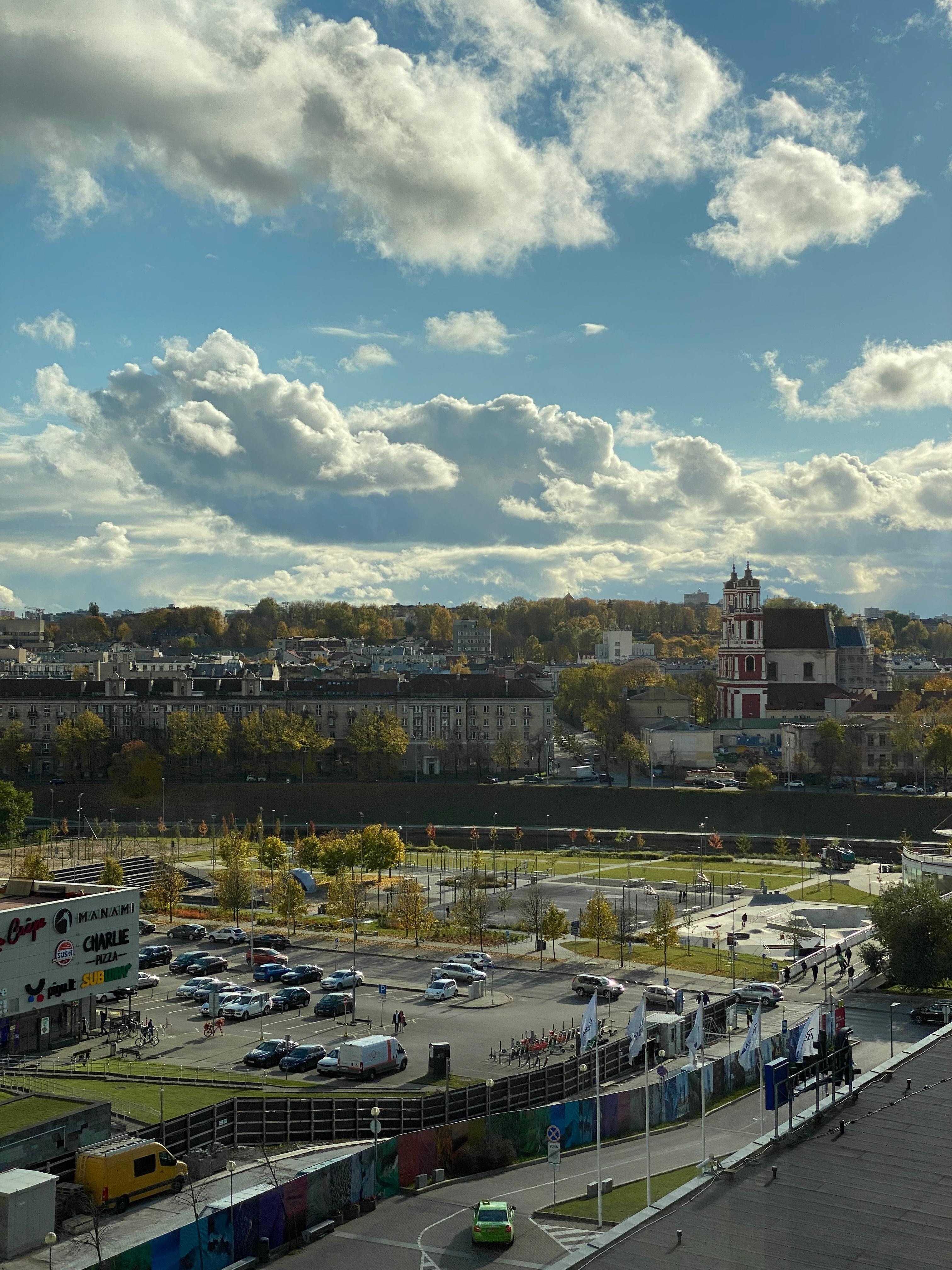 View from hotel 6 floor.