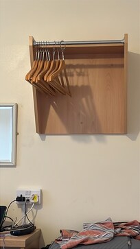 Our wardrobe, I forgot my build a bear clothes though lol