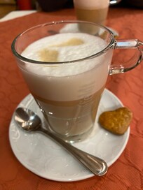 Coffee at restaurant