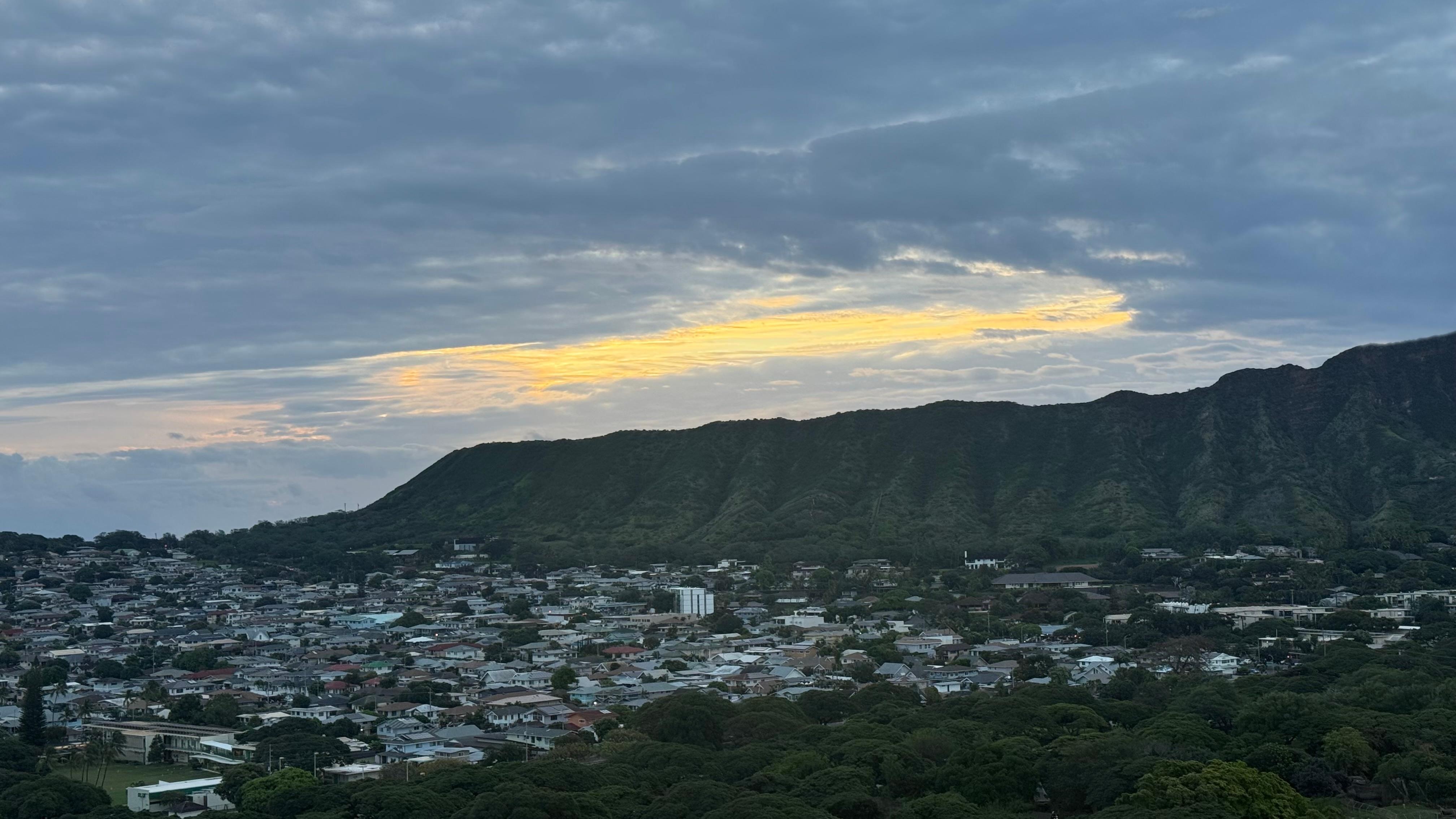 Better in person! Photos they posted are too washed out. Book it!