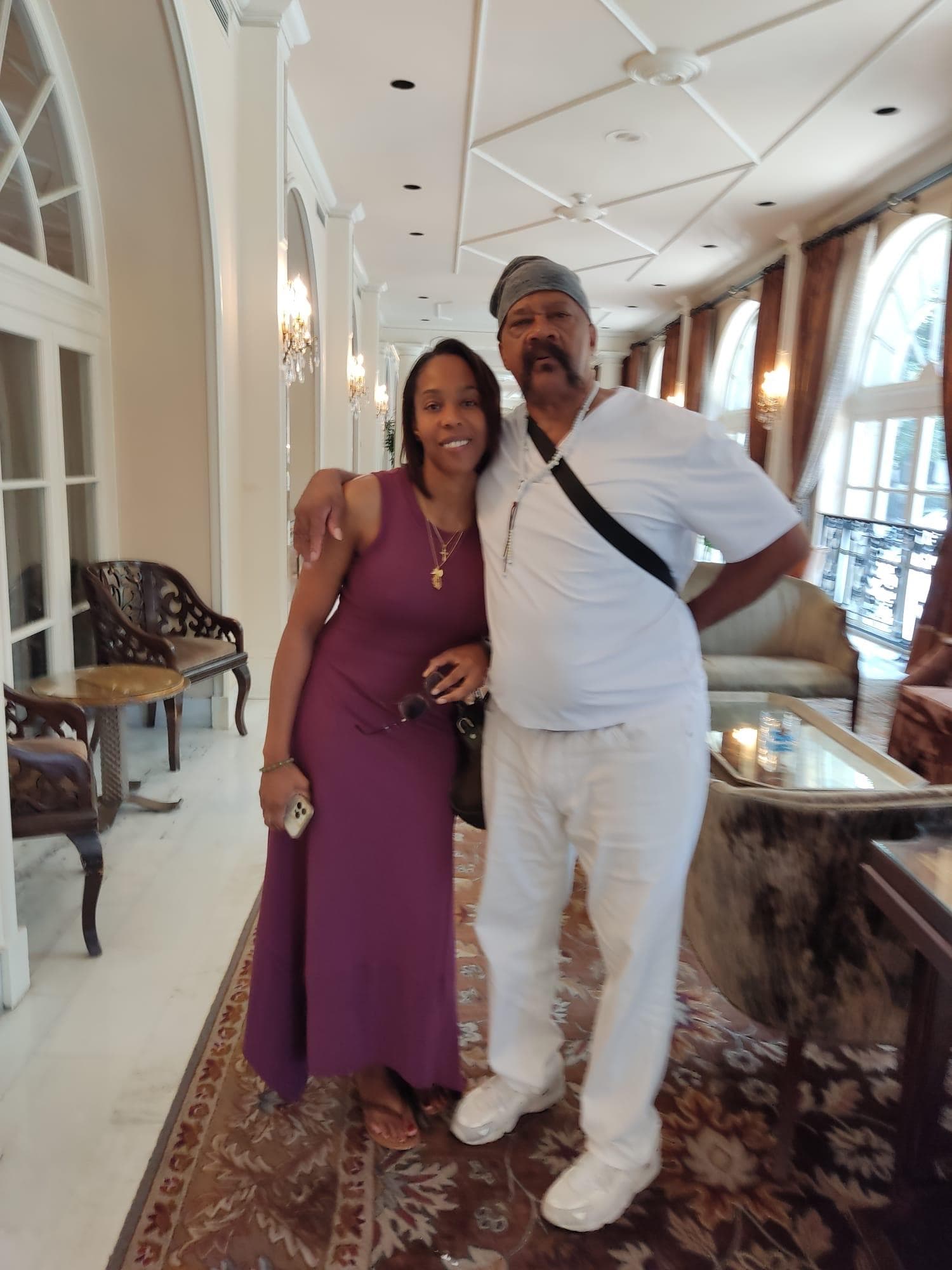 The lobby was always lively! On some nights, a singer or band would perform. We loved drinking and enjoying some good music.