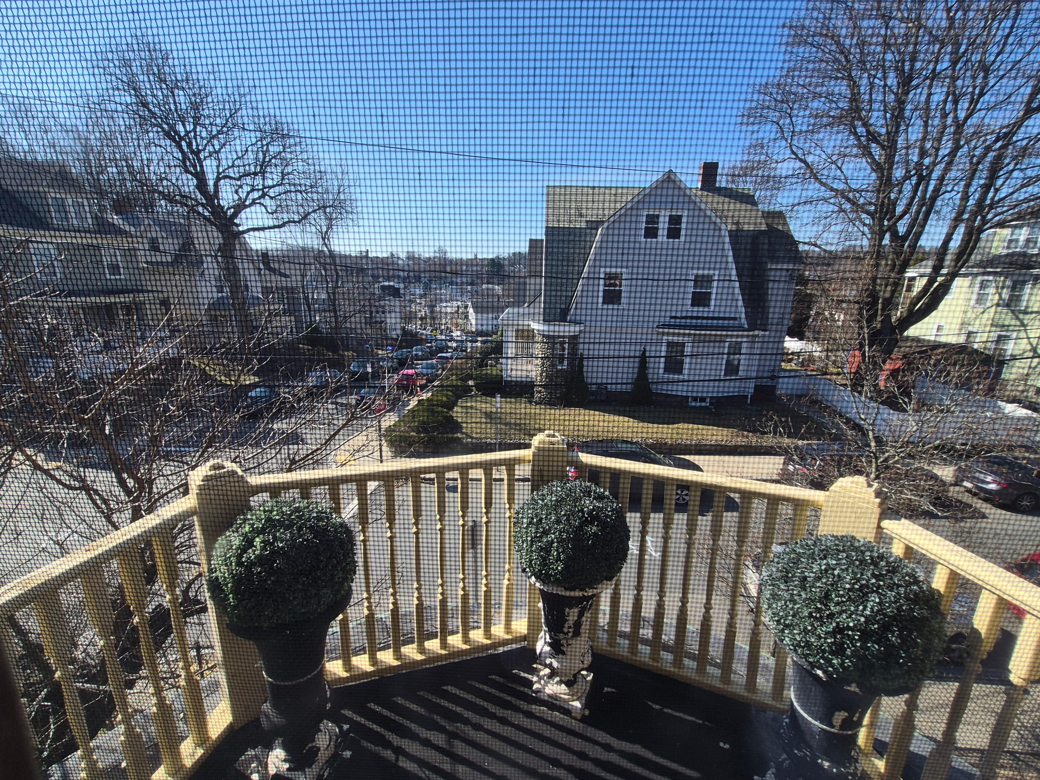 From the 2nd floor foyer