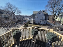 From the 2nd floor foyer