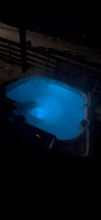Hot tub!