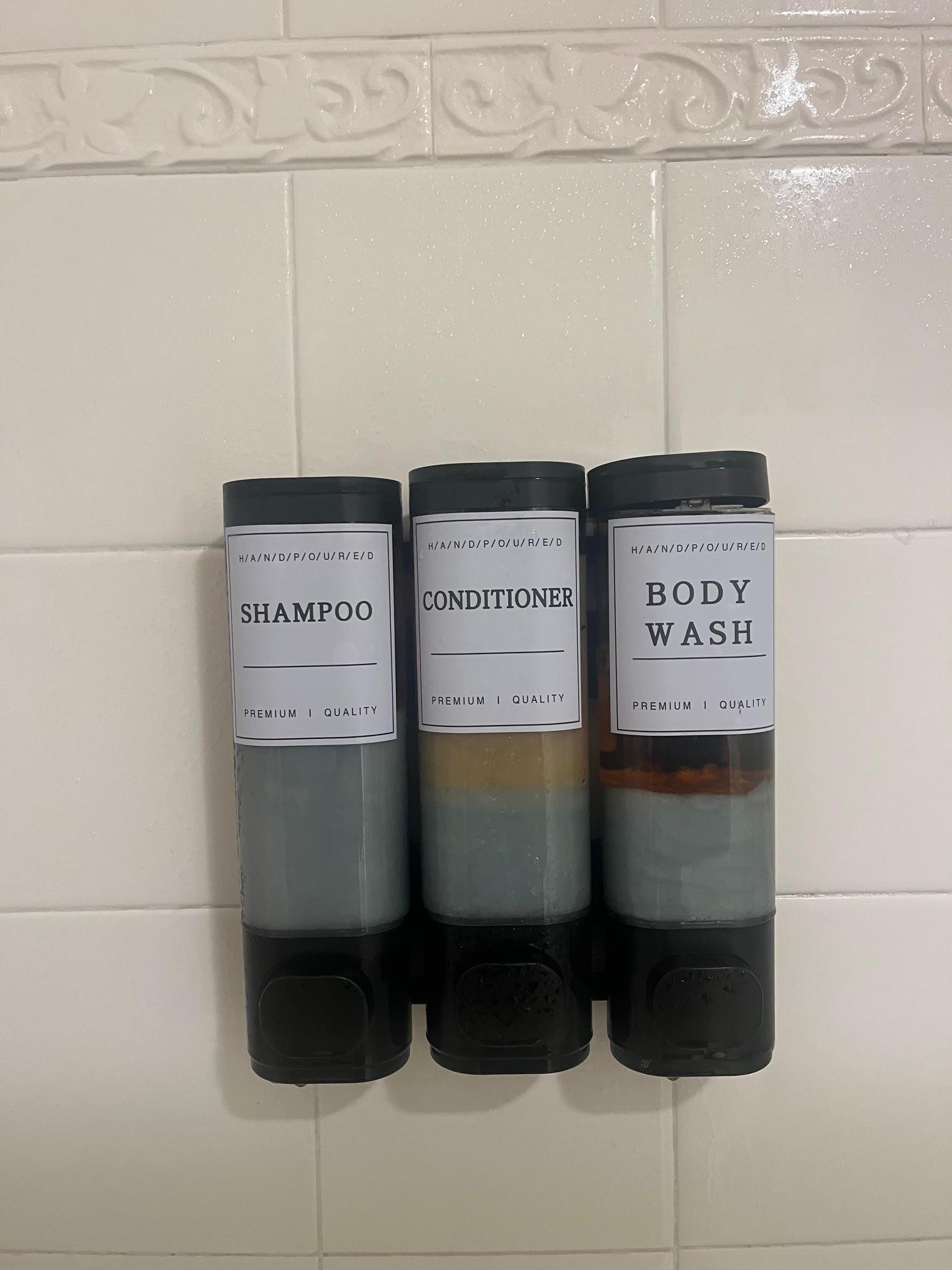 Grey stuff in soap dispenser