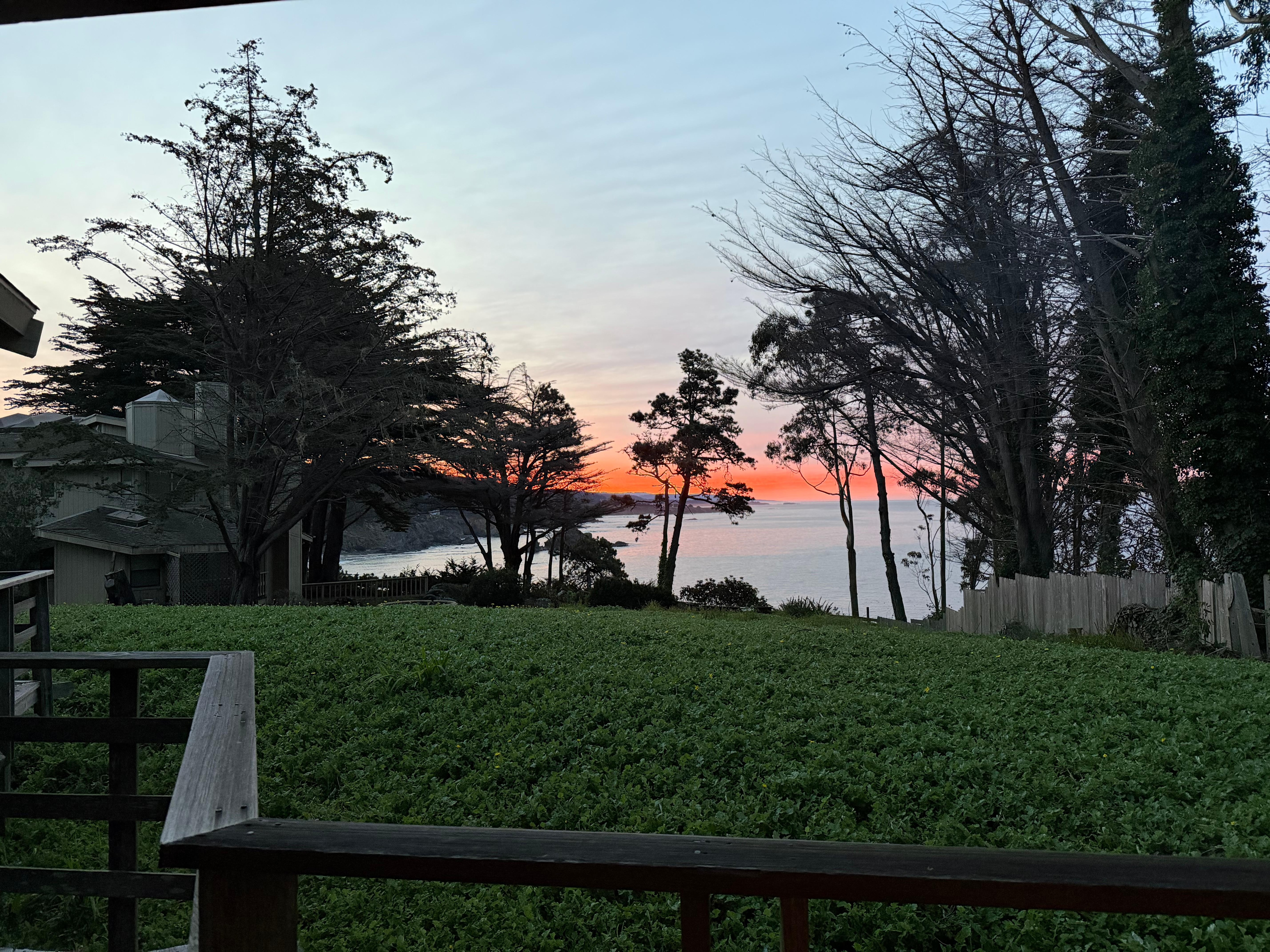 View from the Lovesong suite