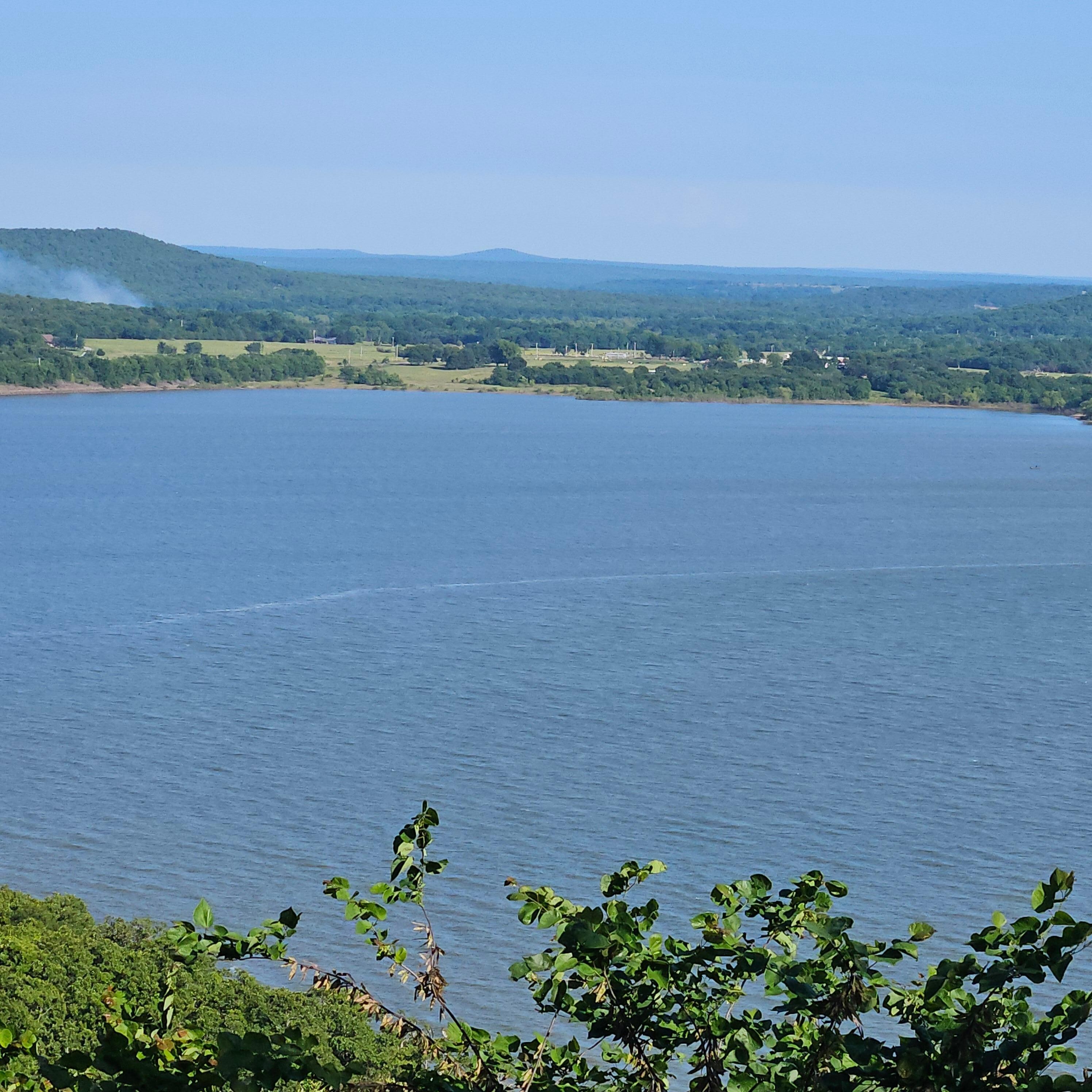View from the deck.
