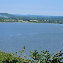 View from the deck.