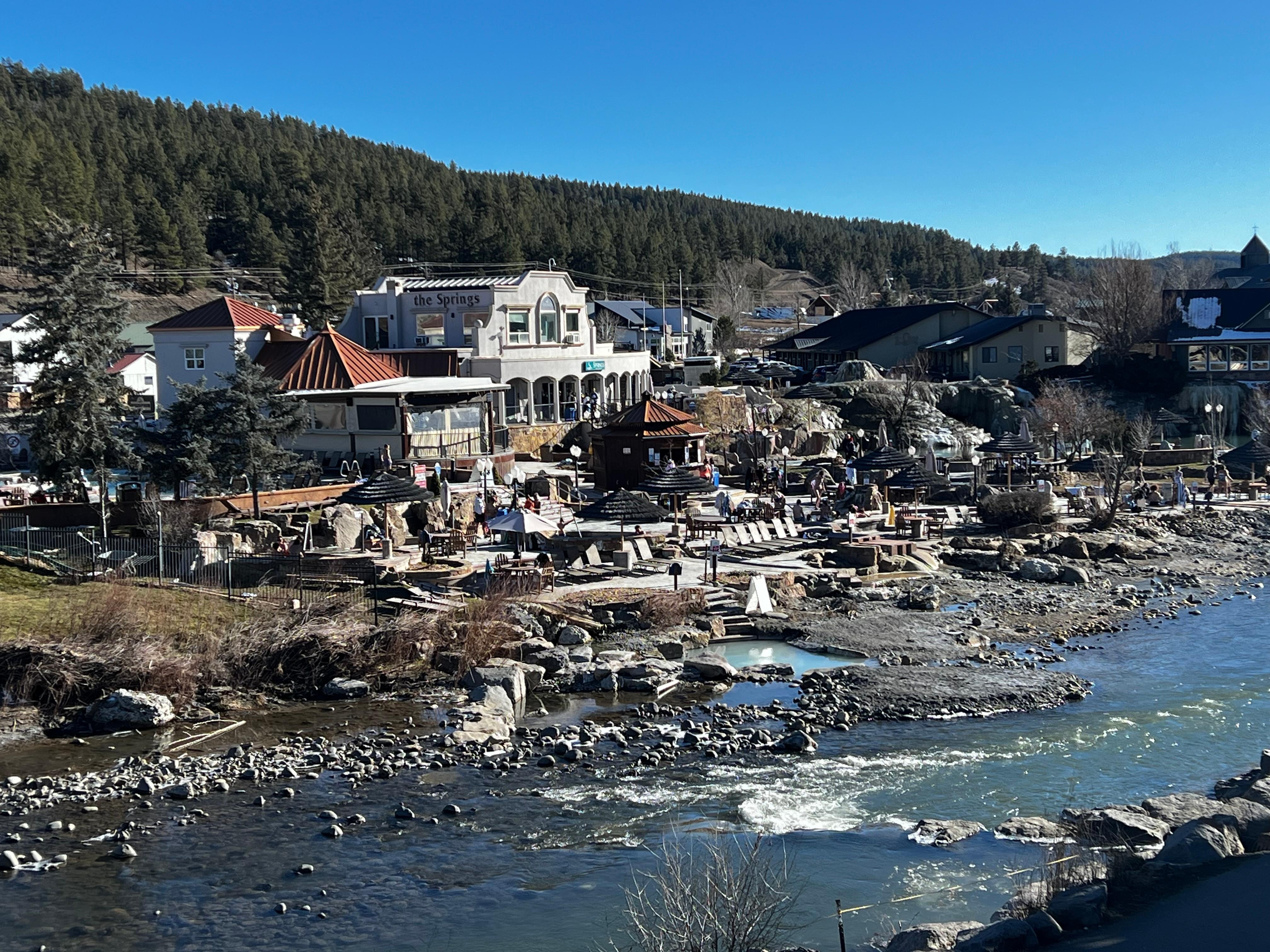 Springs Resort for the day