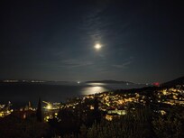 Aussicht Nachts