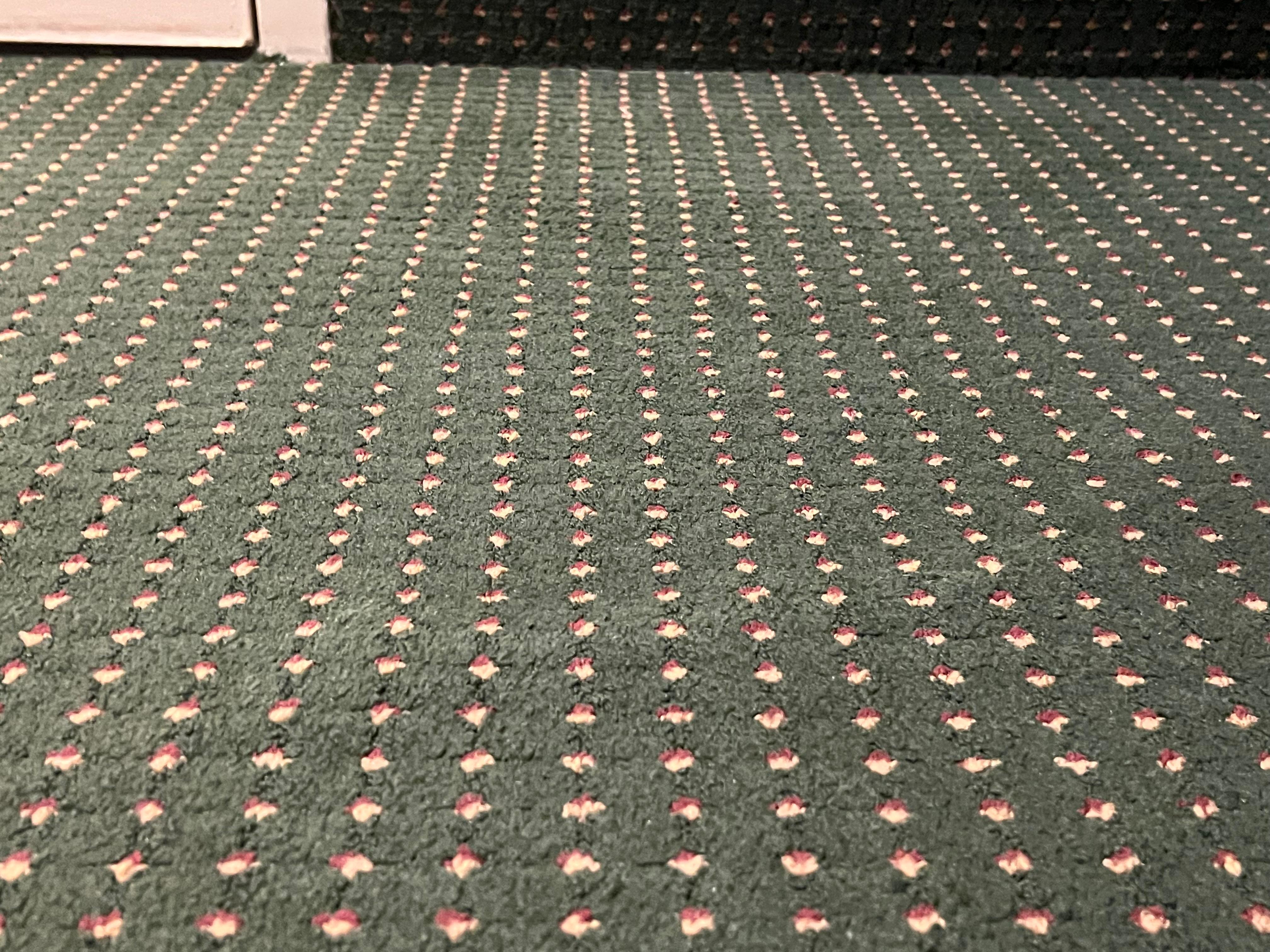 Uneven floor