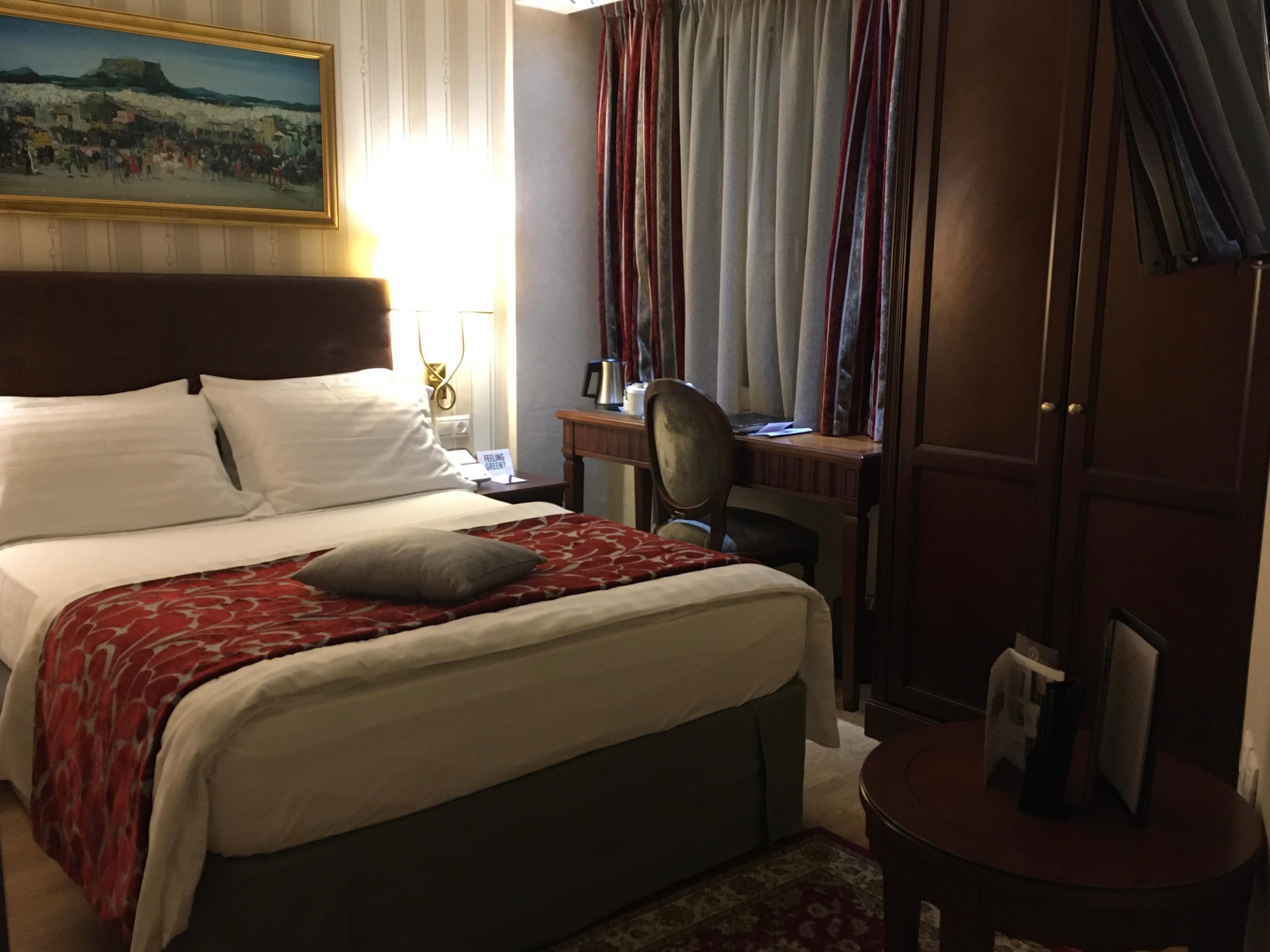 コンパクトにまとまっていて、きれいなお部屋でした。