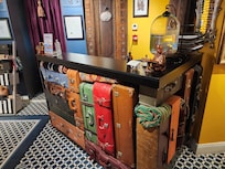 Reception desk