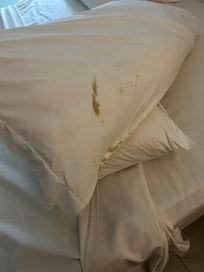 This is the underside of the pillow.