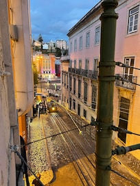 Vistas desde la ventana de la habitación