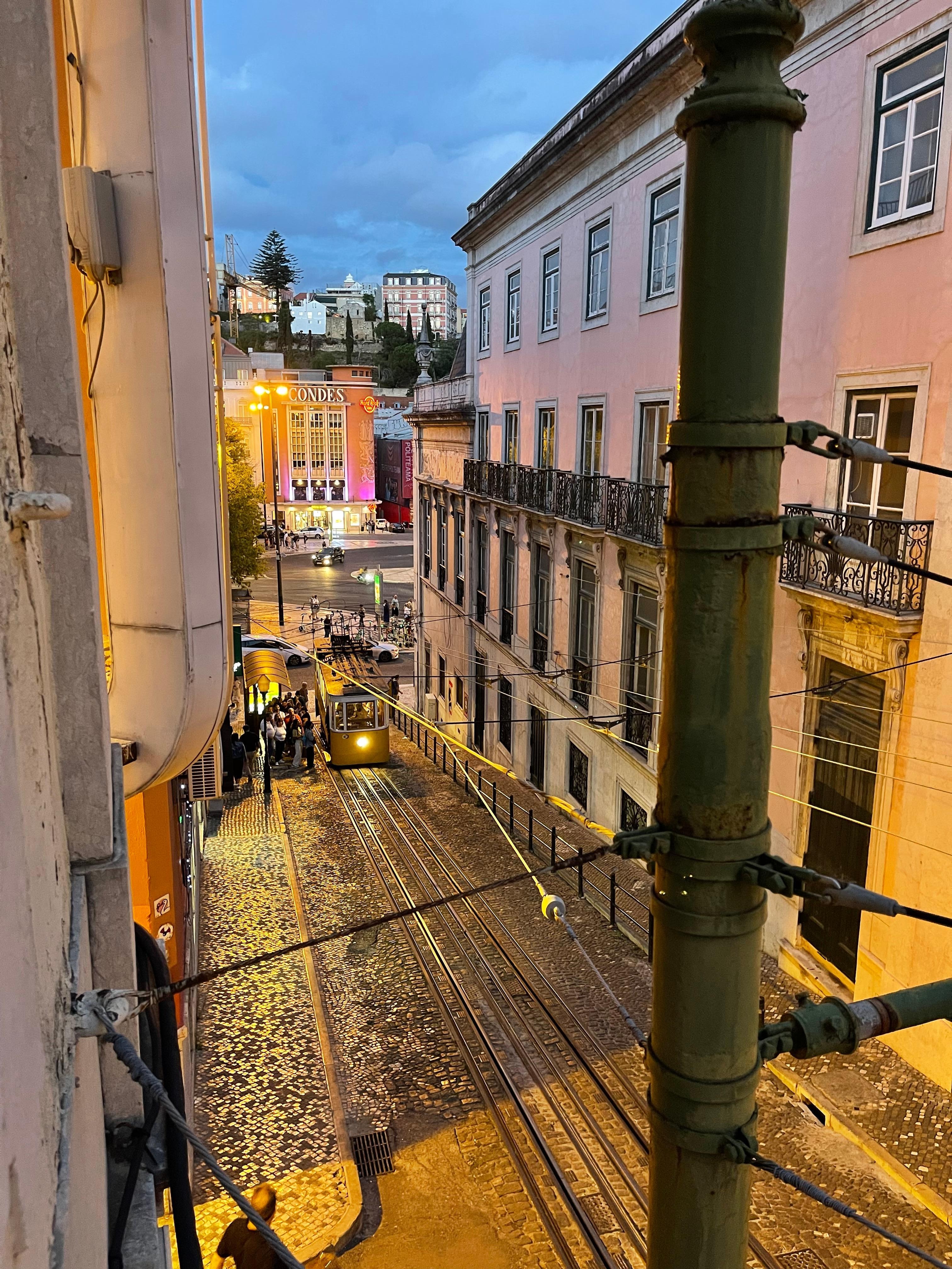 Vistas desde la ventana de la habitación