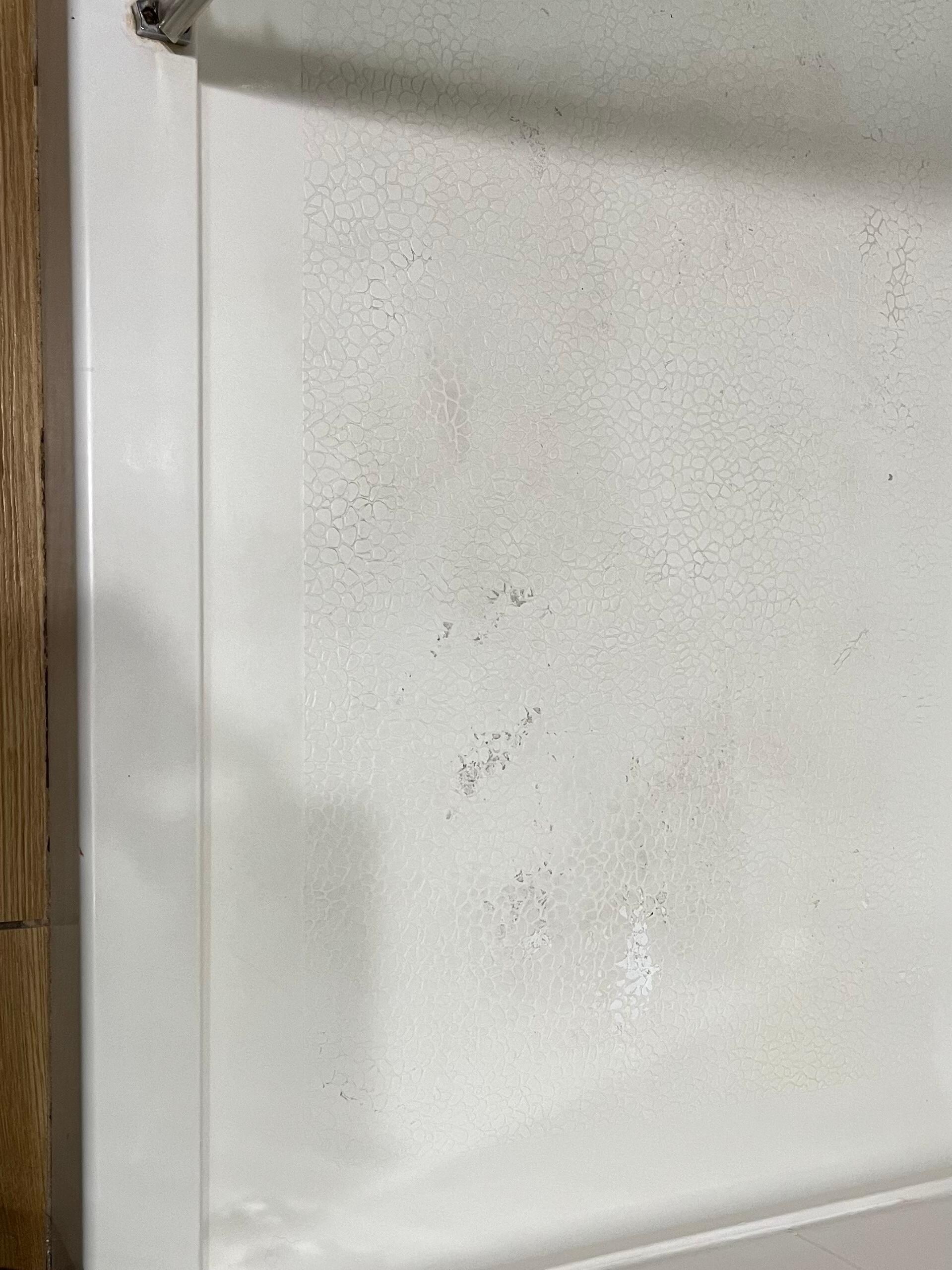 Perm-a dirt and pain rubbing off