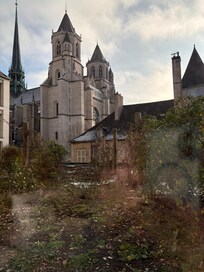 The view from our window.