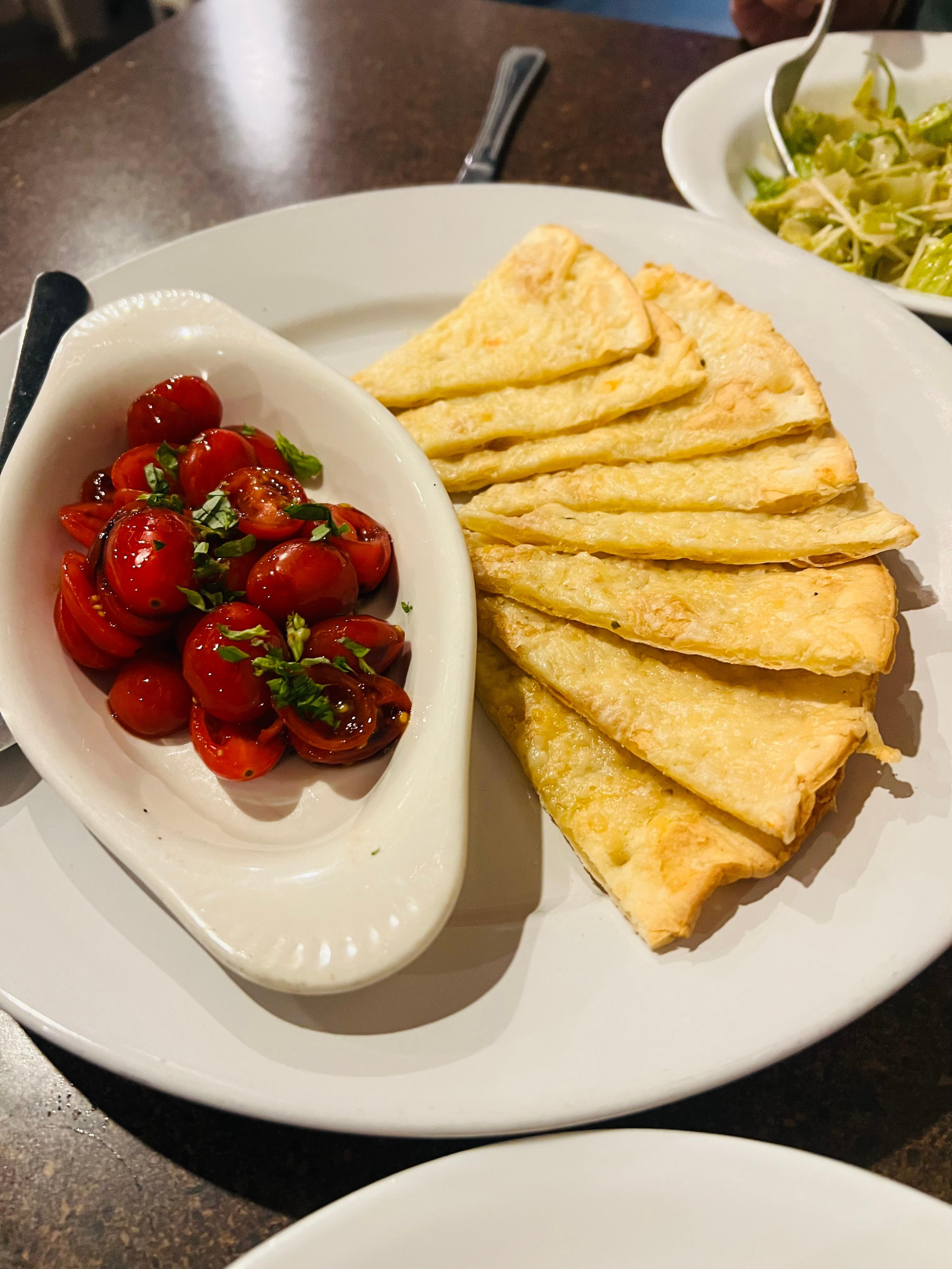 Small hole in the wall, pizzeria, wood fired bread and pizza and also gluten-free options for my wife.