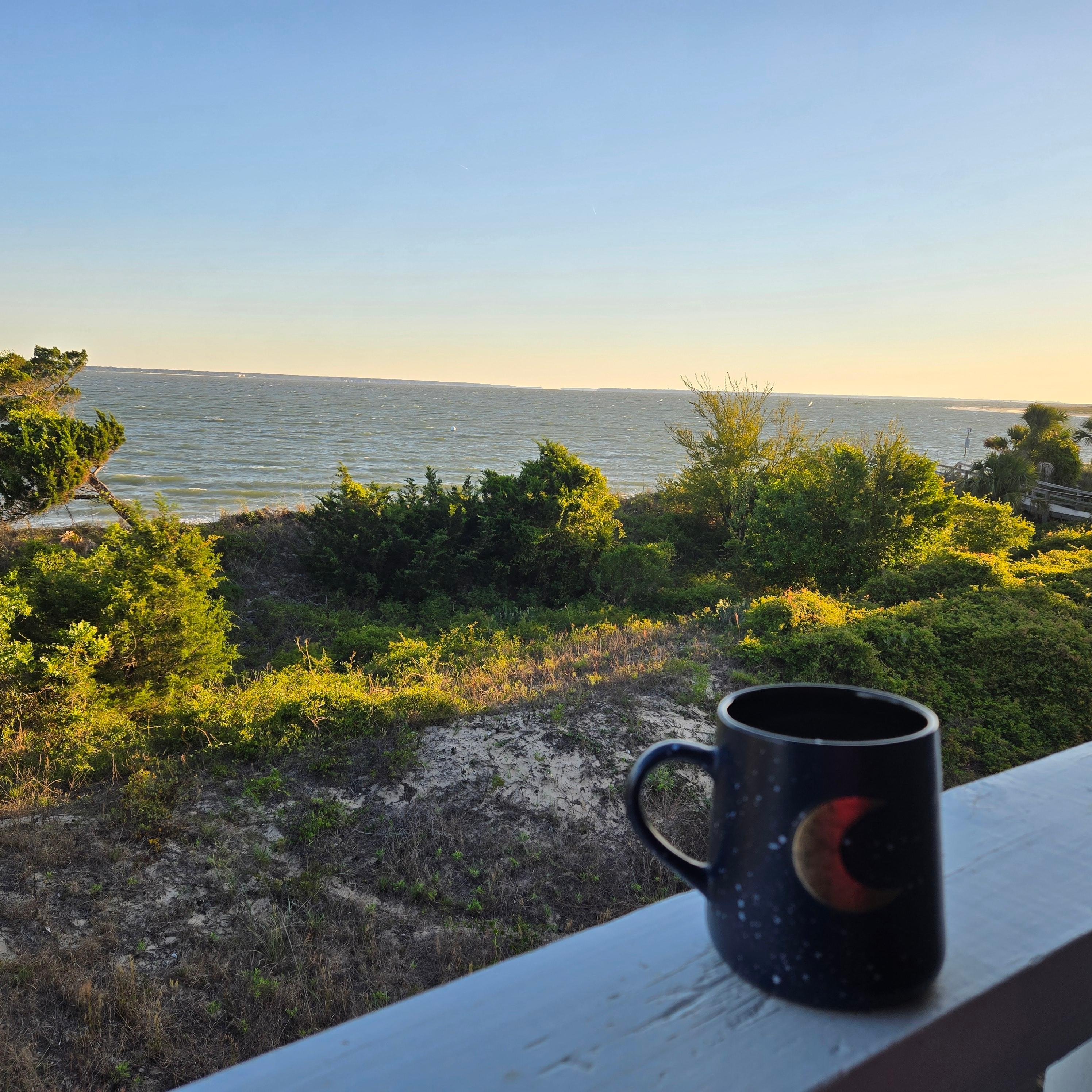 Beautiful view from balcony 