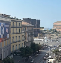 The view from our room