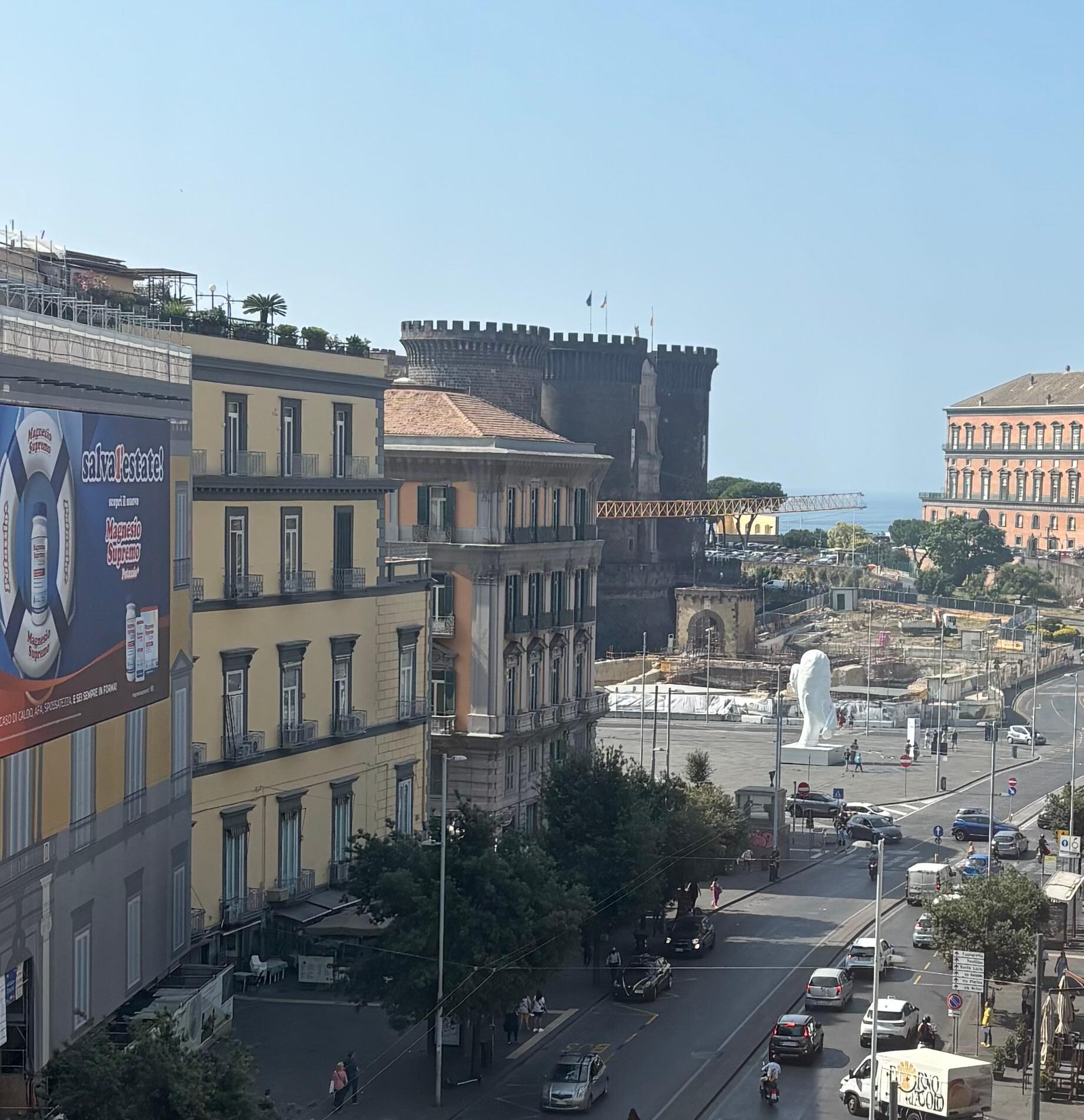 The view from our room 