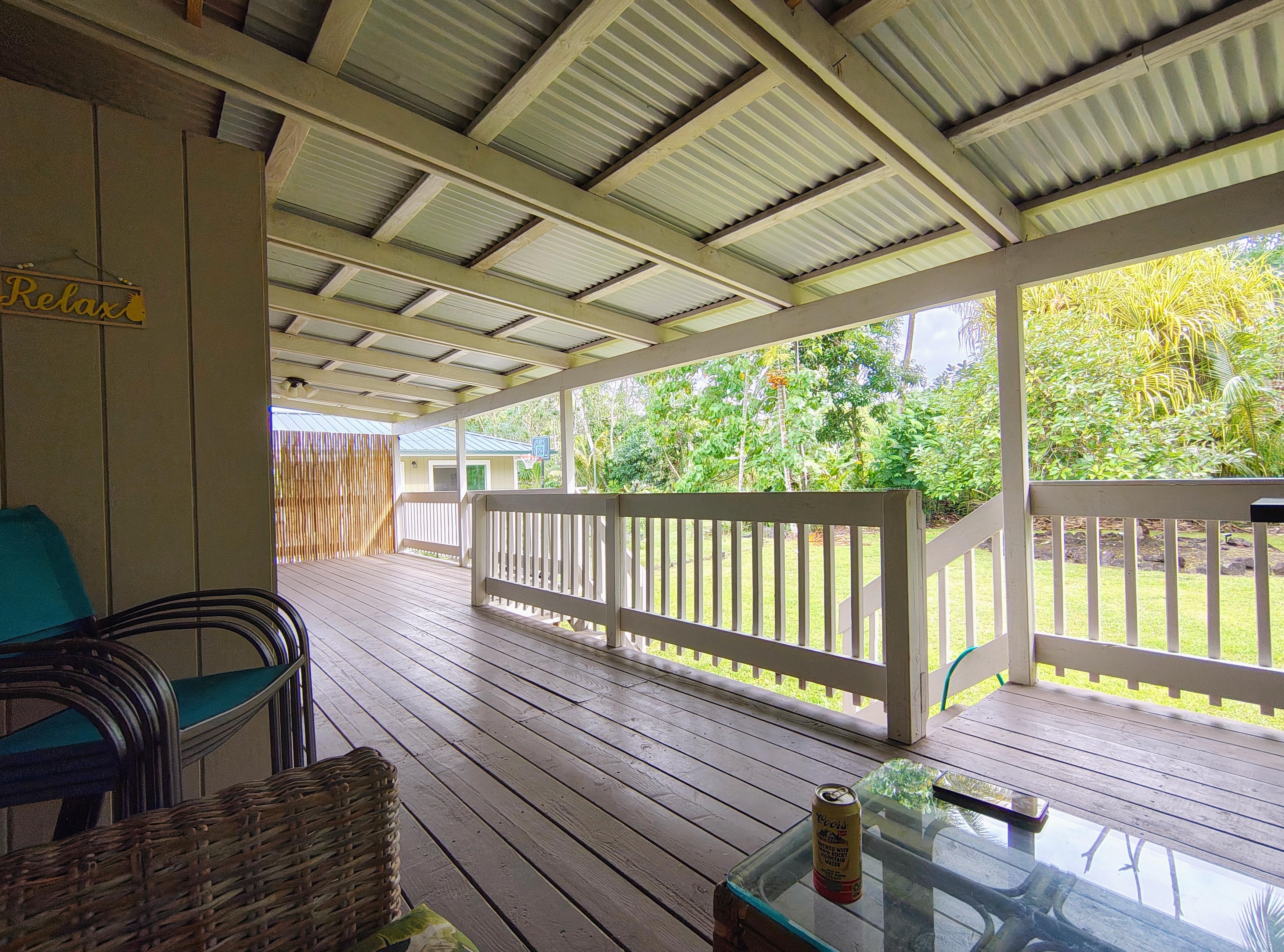 a great terrace