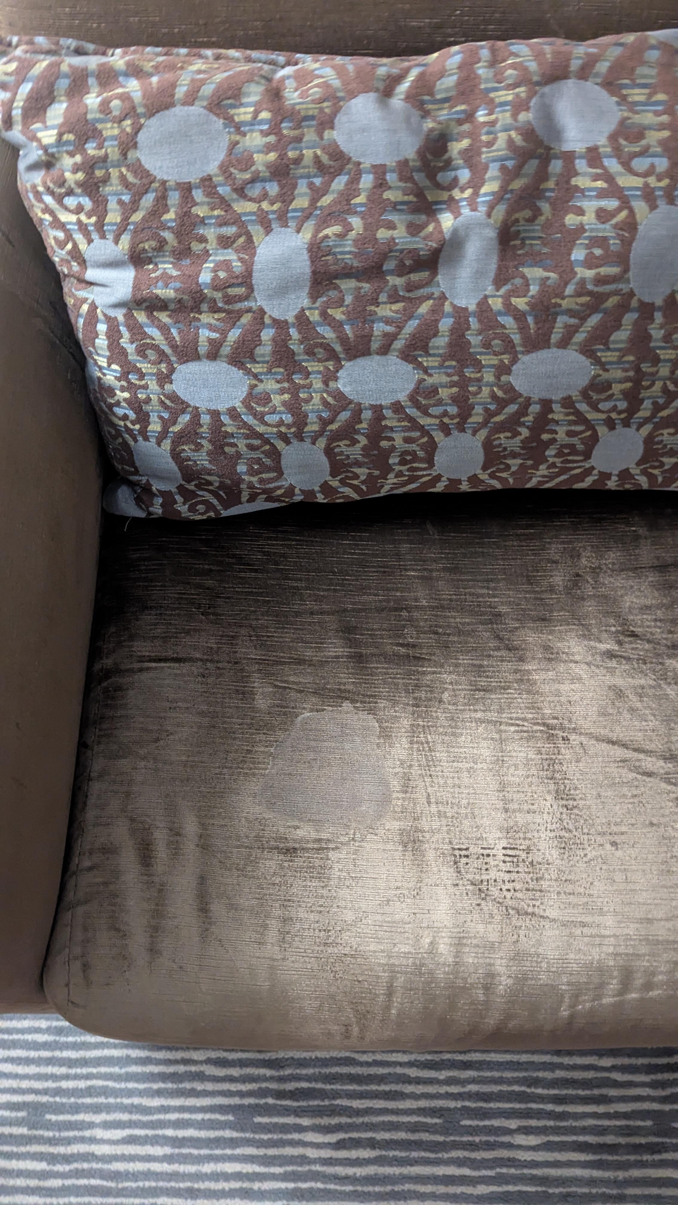 Stain on chair