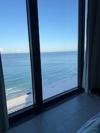View from the master bedroom