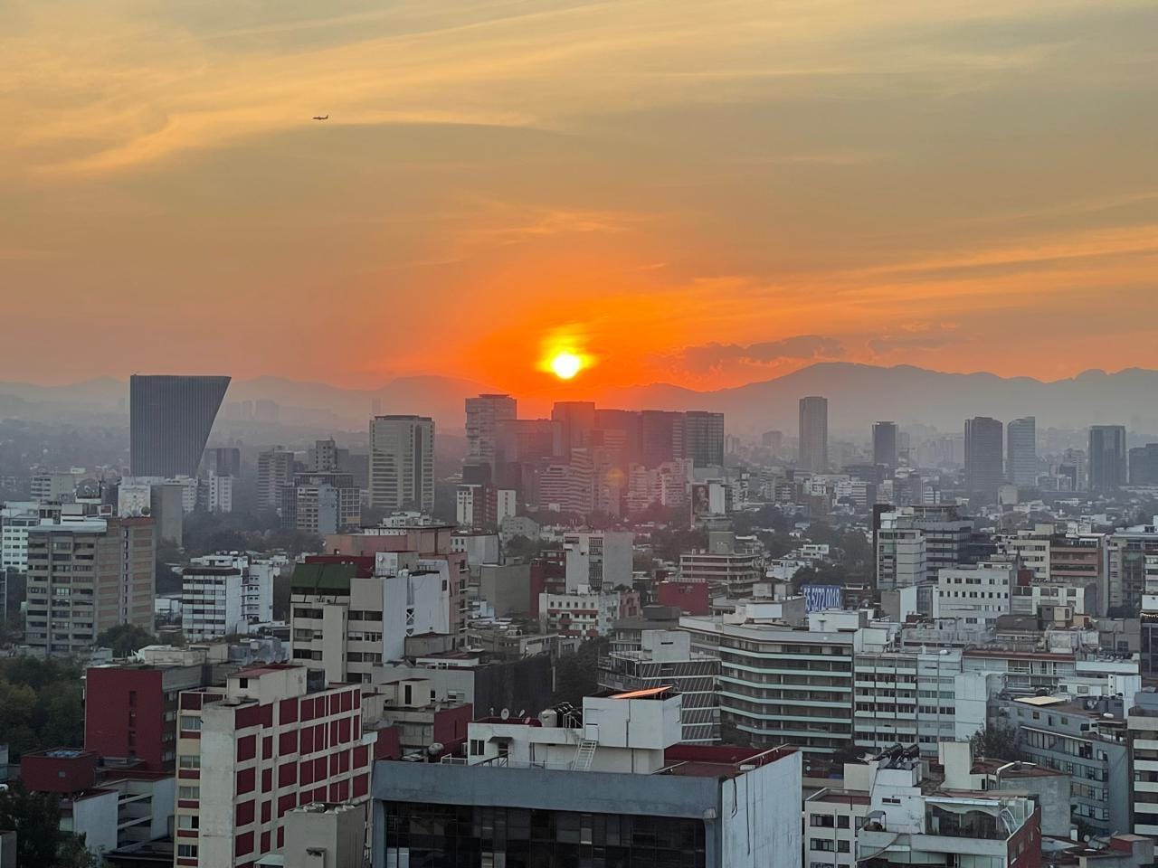 Así se ve CDMX desde el rooftop de  Kukun Inspire 