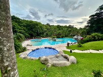 Pool area — views everywhere!