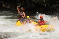 White water rafting adventure