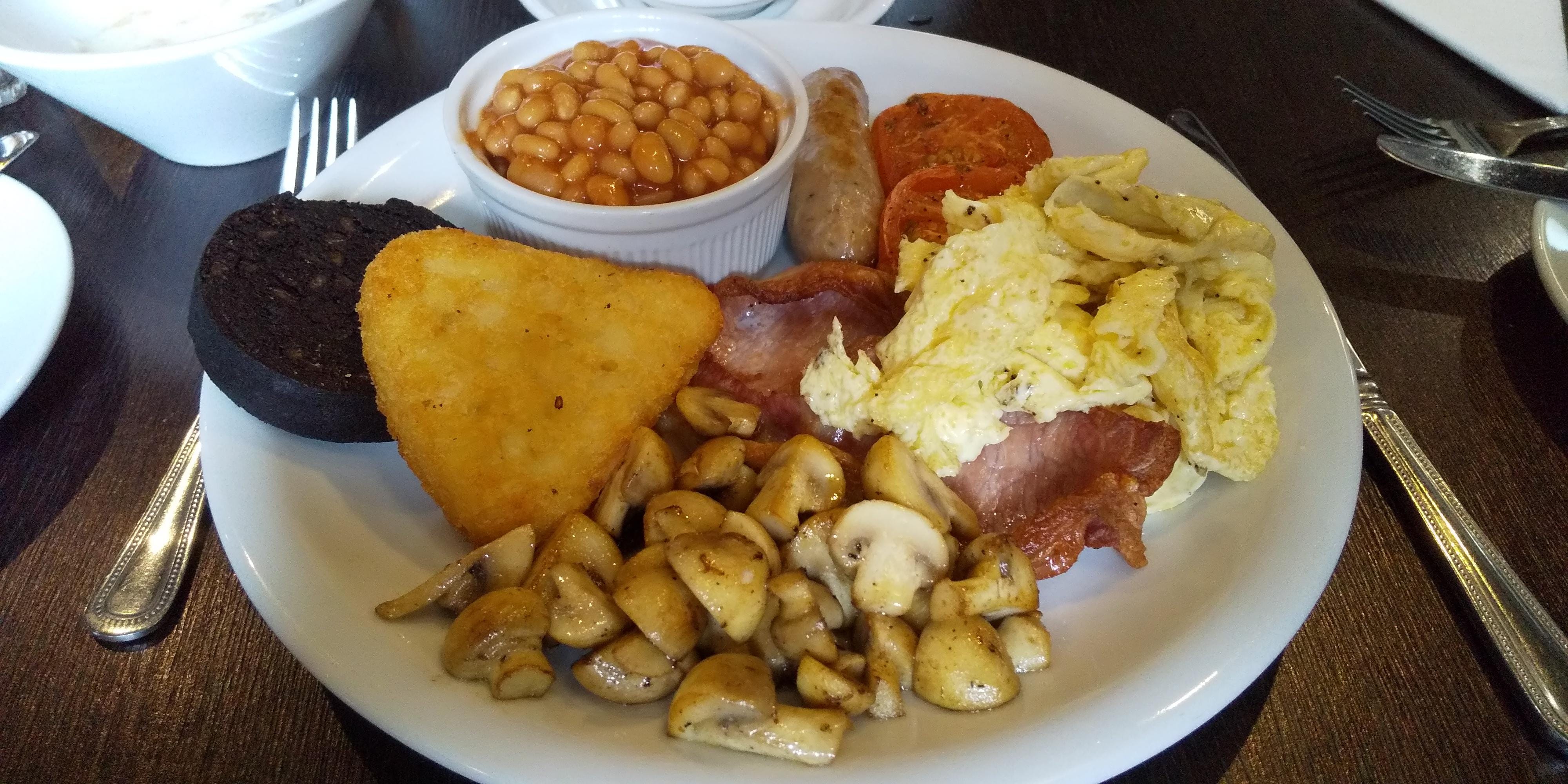 フルブレックファスト。