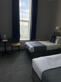 Room with sea view.