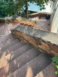 Stairs outside