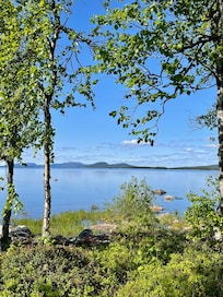 Utsikten från hotellet