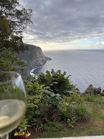 Another view from the deck.