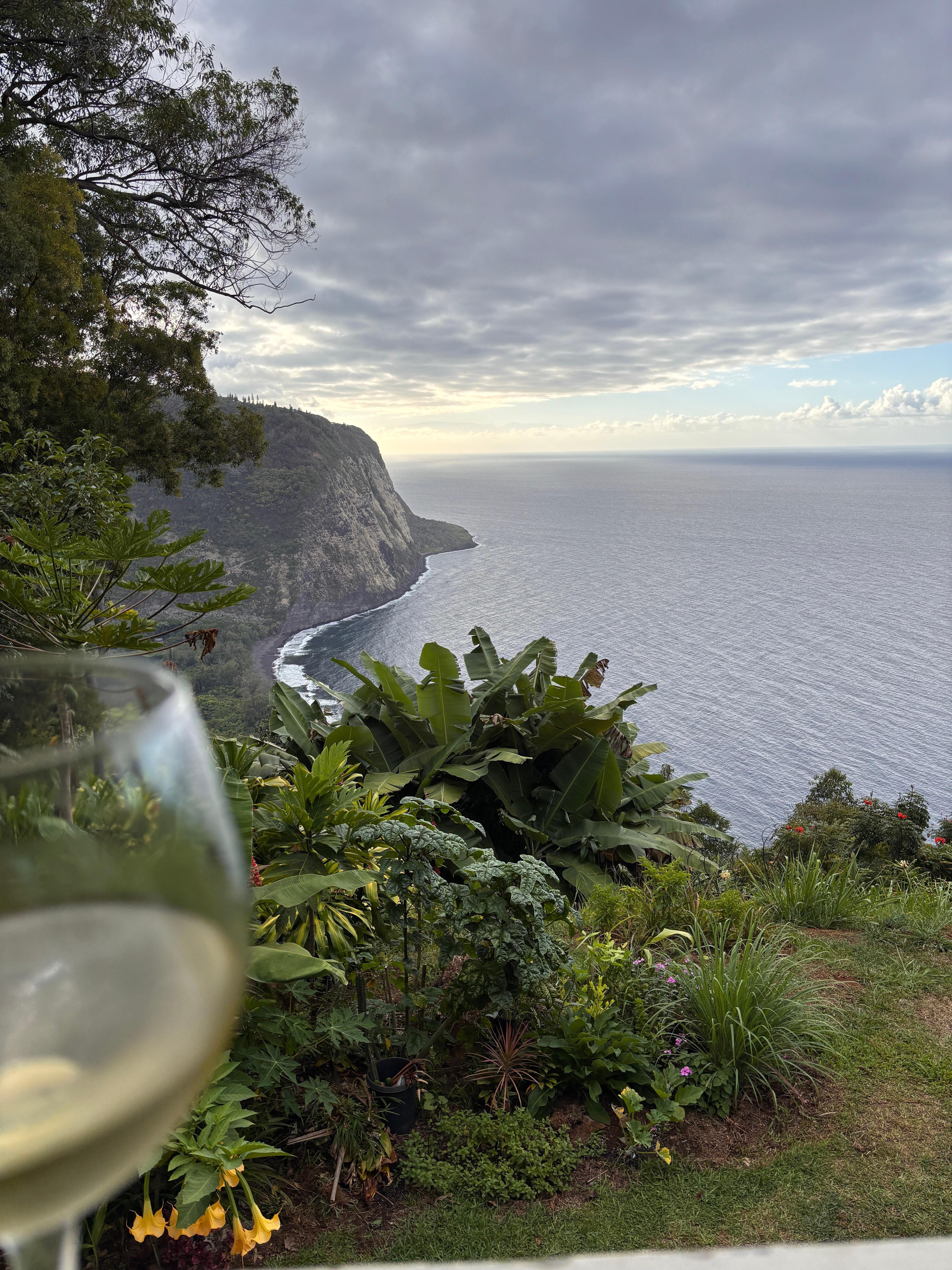Another view from the deck. 