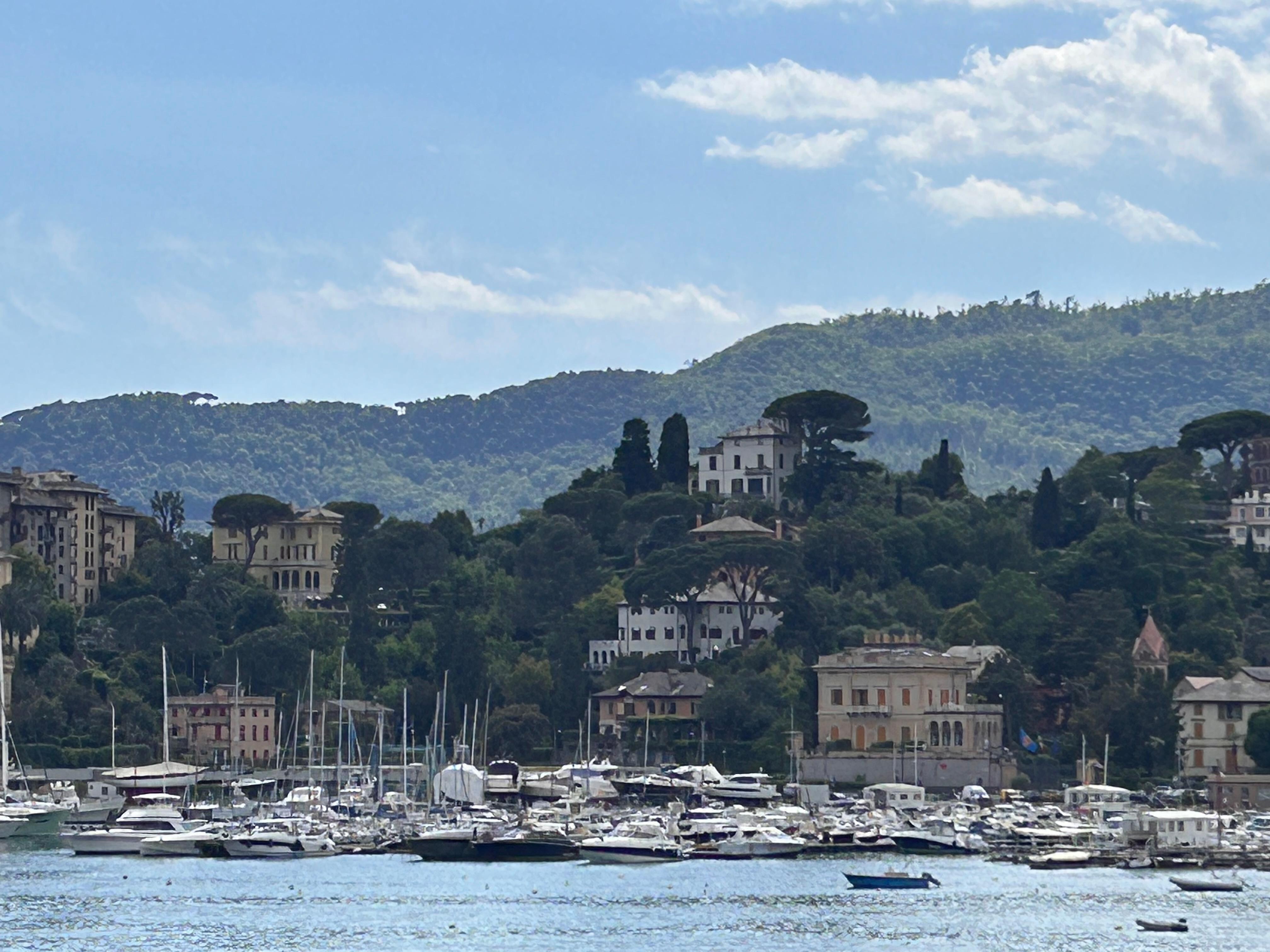 Across the Marina from our window.