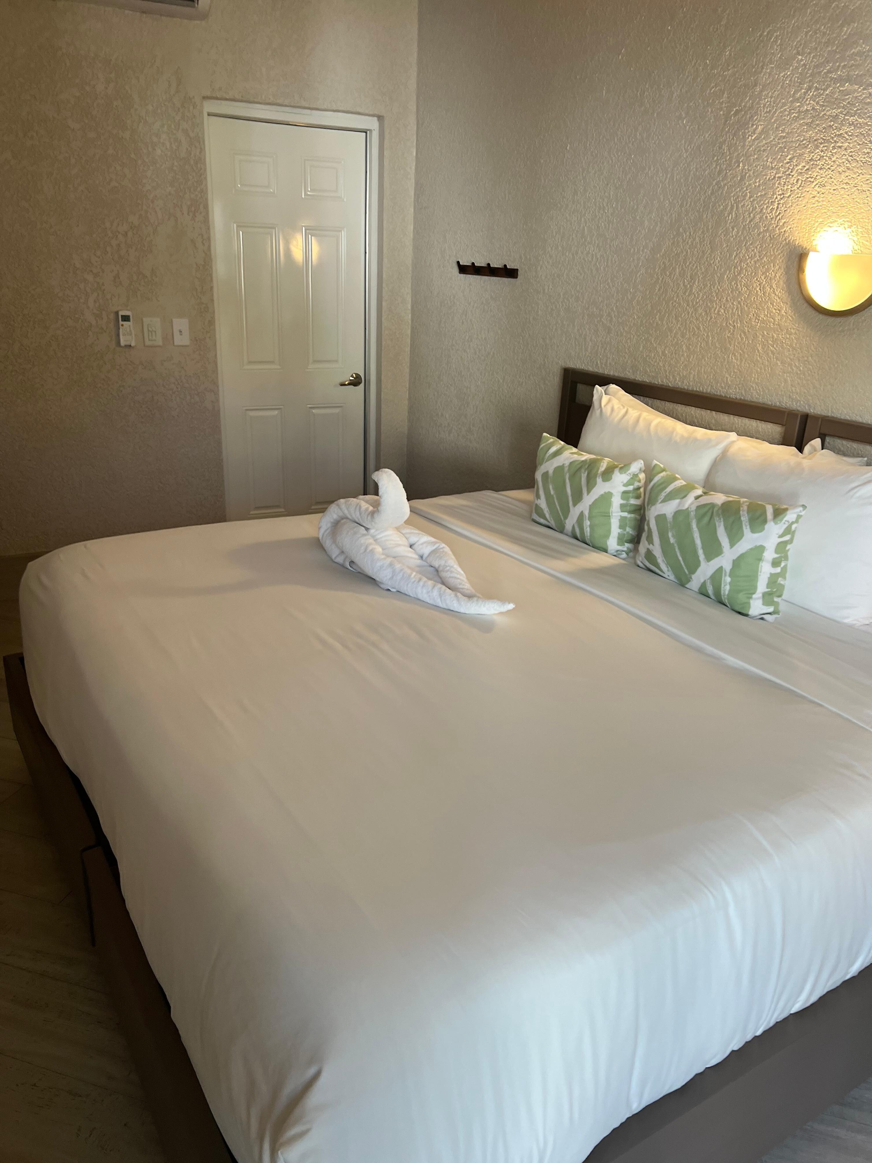 King size bed