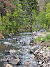 Cimmaron fishing